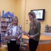 04.12.2018. Библиотечное мероприятие "Петербургская книга на пьедестале почета"